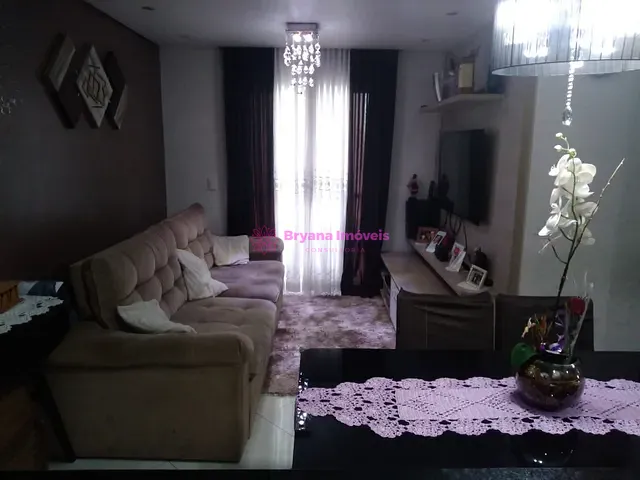 Apartamento com 93m² 3 quartos e 1 banheiro, à venda, no bairro Jardim Ocara em Santo André