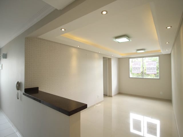 Apartamento com 54m² 2 quartos e 1 banheiro, à venda, no bairro Colônia Dona Luíza em Ponta Grossa