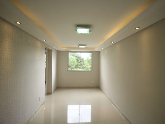 Apartamento com 54m² 2 quartos e 1 banheiro, à venda, no bairro Colônia Dona Luíza em Ponta Grossa