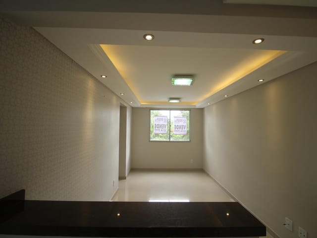 Apartamento com 54m² 2 quartos e 1 banheiro, à venda, no bairro Colônia Dona Luíza em Ponta Grossa