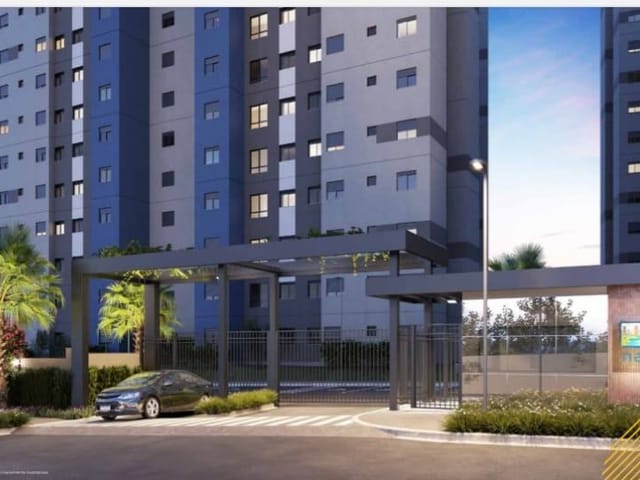 Apartamento com 48m² 2 quartos e 1 banheiro, à venda, no bairro Jardim Yolanda em São José do Rio Preto