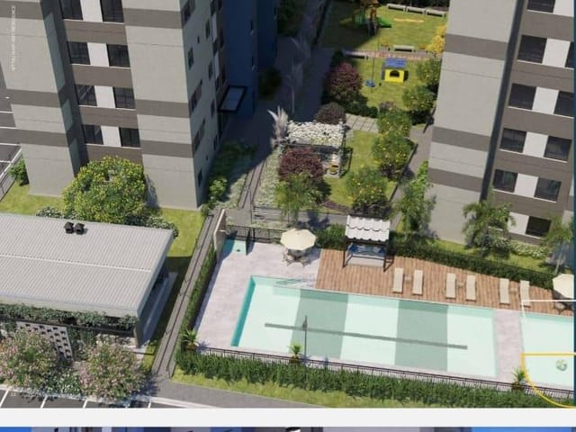 Apartamento com 48m² 2 quartos e 1 banheiro, à venda, no bairro Jardim Yolanda em São José do Rio Preto