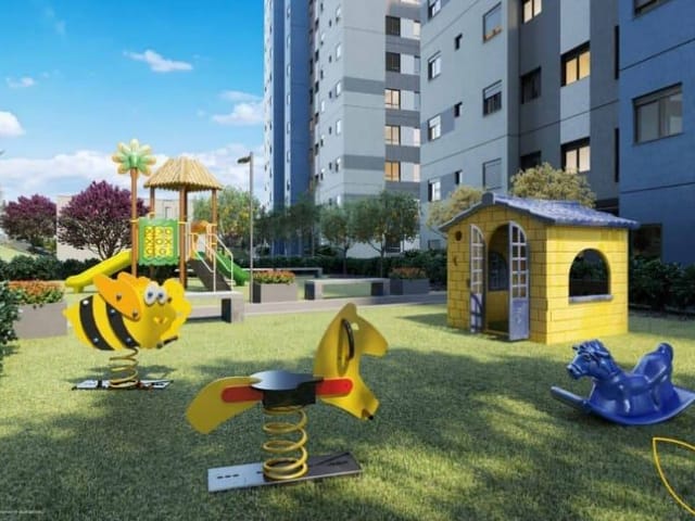 Apartamento com 48m² 2 quartos e 1 banheiro, à venda, no bairro Jardim Yolanda em São José do Rio Preto