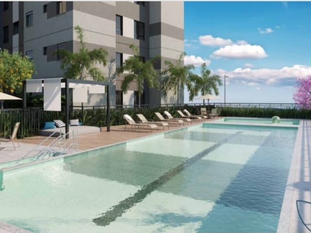 Apartamento com 48m² 2 quartos e 1 banheiro, à venda, no bairro Jardim Yolanda em São José do Rio Preto