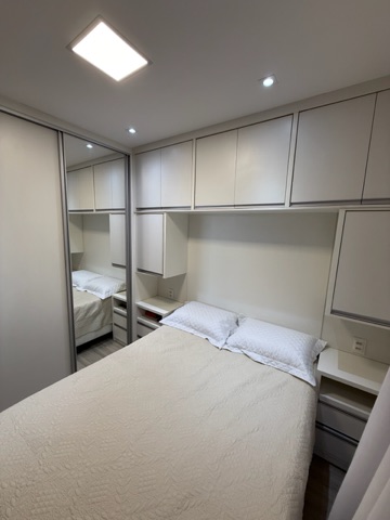 Apartamento 2 quartos e 1 banheiro, à venda, no bairro Parque Xangri-Lá em Contagem