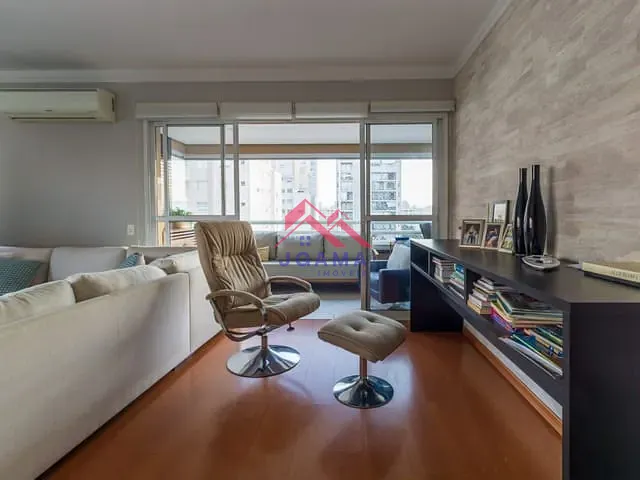 Apartamento 3 quartos e 3 banheiros, à venda, no bairro Vila Olímpia em São Paulo