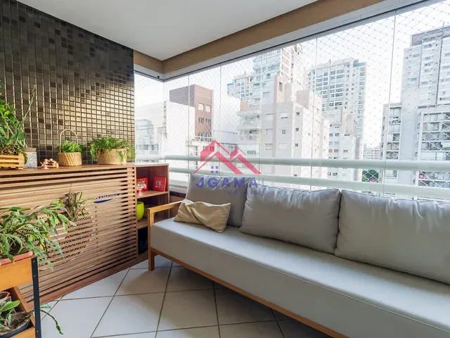 Apartamento 3 quartos e 3 banheiros, à venda, no bairro Vila Olímpia em São Paulo