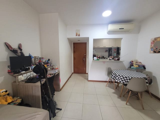 Foto do Apartamento - Apartamento à venda, Humaitá, Rio de Janeiro, RJ | Lowndes Condomínios e Imóveis