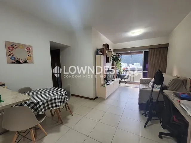 Apartamento com 79m² 3 quartos e 2 banheiros, à venda, no bairro Humaitá em Rio de Janeiro