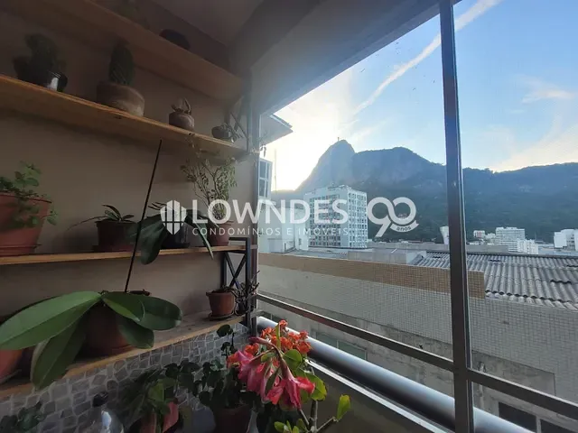 Apartamento com 79m² 3 quartos e 2 banheiros, à venda, no bairro Humaitá em Rio de Janeiro