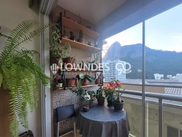 Apartamento com 79m² 3 quartos e 2 banheiros, à venda, no bairro Humaitá em Rio de Janeiro