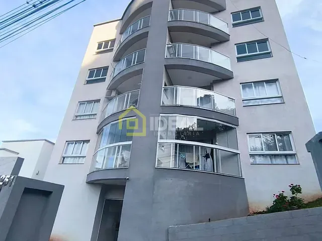 Apartamento 2 quartos e 1 banheiro, para alugar, no bairro Arvoredo em Concórdia