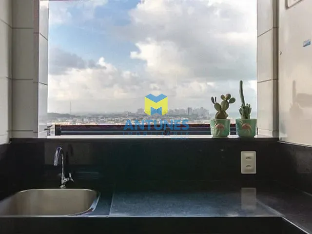 Apartamento com 56m² 2 quartos e 2 banheiros, à venda, no bairro Piedade em Jaboatão dos Guararapes