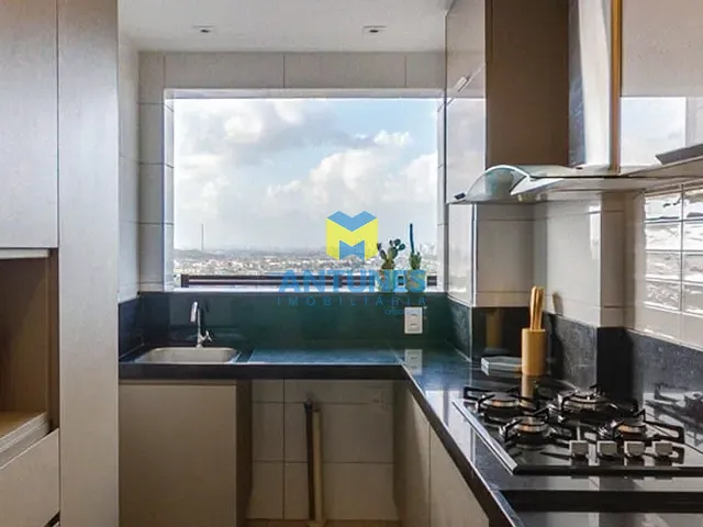 Apartamento com 56m² 2 quartos e 2 banheiros, à venda, no bairro Piedade em Jaboatão dos Guararapes