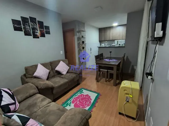 Apartamento com 39m² 2 quartos e 1 banheiro, à venda, no bairro Chácara Recreio do Havaí em Botucatu