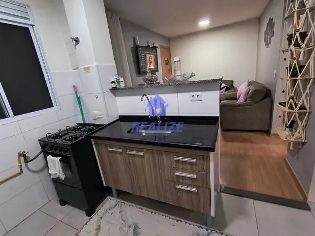 Apartamento com 39m² 2 quartos e 1 banheiro, à venda, no bairro Chácara Recreio do Havaí em Botucatu