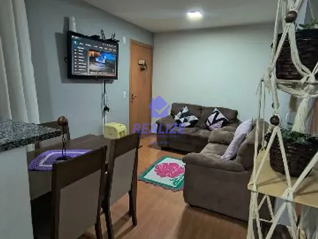 Apartamento com 39m² 2 quartos e 1 banheiro, à venda, no bairro Chácara Recreio do Havaí em Botucatu