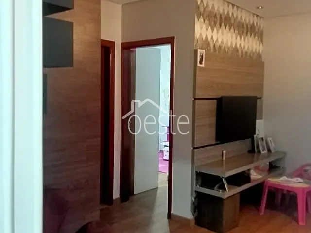 Apartamento com 68m² 2 quartos e 2 banheiros, à venda, no bairro Parque Novo Mundo em Americana