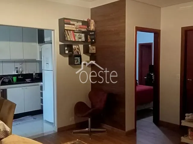 Apartamento com 68m² 2 quartos e 2 banheiros, à venda, no bairro Parque Novo Mundo em Americana