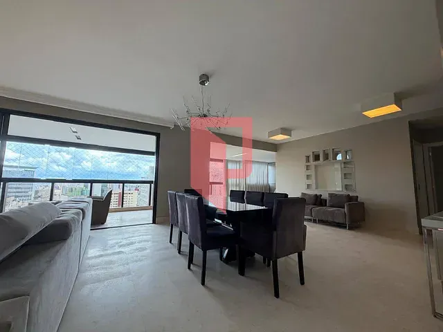 Apartamento com 280m² 4 quartos e 5 banheiros, para alugar, no bairro Funcionários em Belo Horizonte