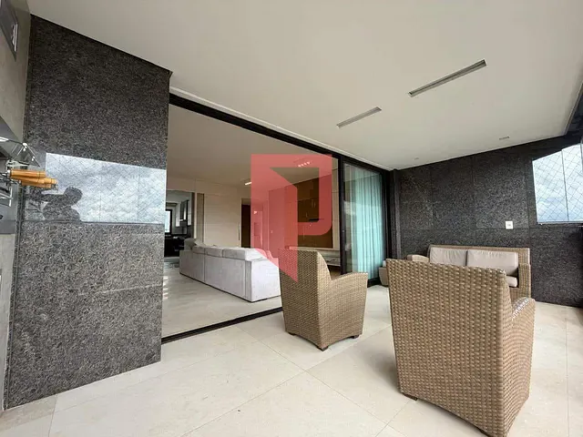 Apartamento com 280m² 4 quartos e 5 banheiros, para alugar, no bairro Funcionários em Belo Horizonte