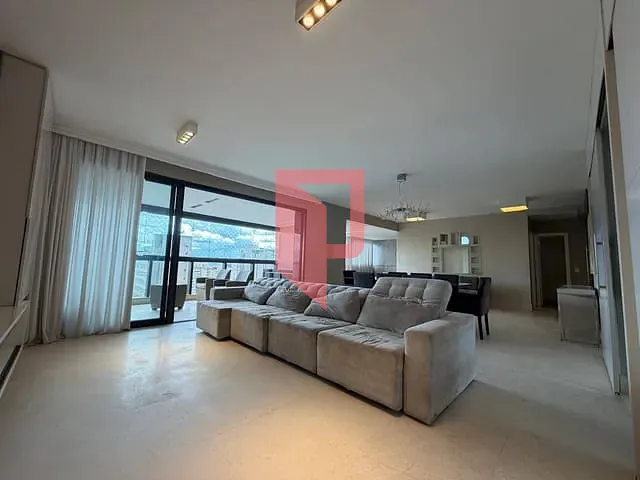 Apartamento com 280m² 4 quartos e 5 banheiros, para alugar, no bairro Funcionários em Belo Horizonte