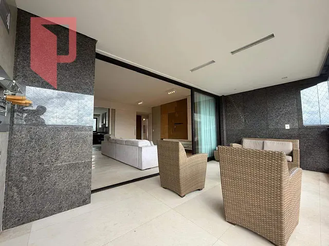 Apartamento com 280m² 4 quartos e 5 banheiros, para alugar, no bairro Funcionários em Belo Horizonte