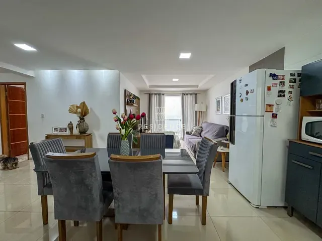 Apartamento com 129m² 3 quartos e 2 banheiros, à venda, no bairro Morada da Colina em Volta Redonda