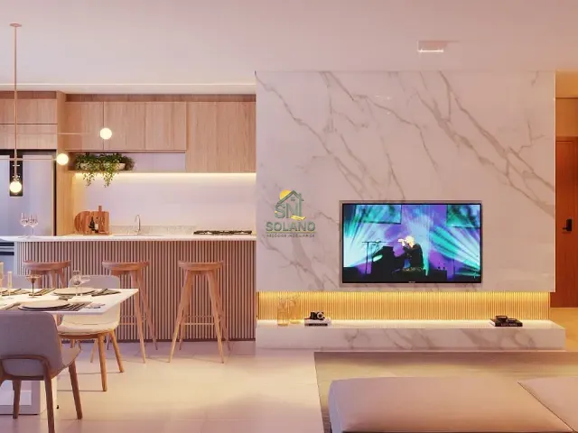 Apartamento 3 quartos e 3 banheiros, à venda, no bairro Setor Bela Vista em Goiânia