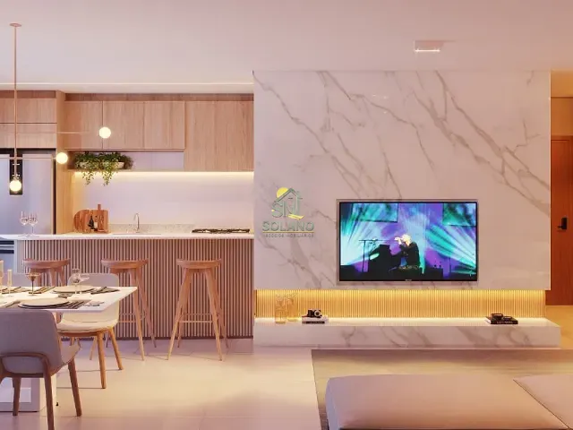 Apartamento 3 quartos e 3 banheiros, à venda, no bairro Setor Bela Vista em Goiânia
