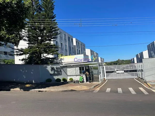 Apartamento 2 quartos e 1 banheiro, à venda, no bairro San Fernando em Londrina