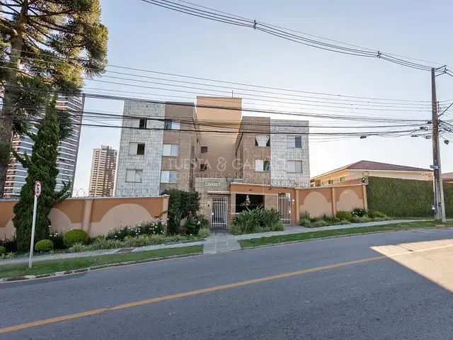 Apartamento com 73m² 3 quartos e 2 banheiros, à venda, no bairro Mossunguê em Curitiba