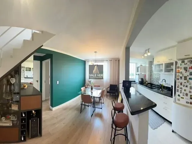 Apartamento 2 quartos e 2 banheiros, à venda, no bairro Jardim América em São José dos Campos