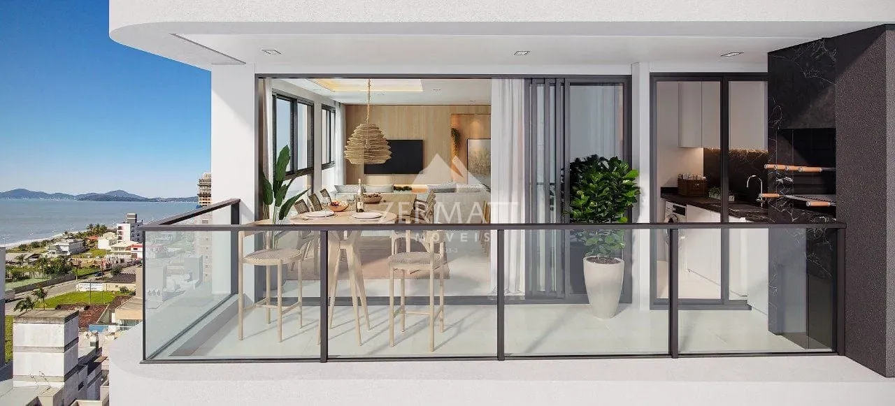 Apartamento com 2 dormitórios à venda, 82 m por R$ 887.543,61 - Balneário Piçarras - Balneário Piç - foto 1