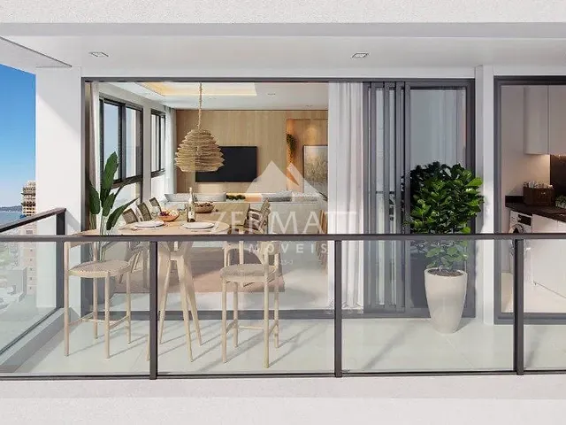 Apartamento com 104m² 2 quartos e 3 banheiros, à venda, no bairro Itacolomi em Balneário Piçarras