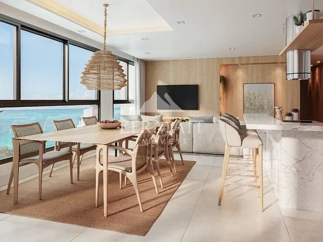 Apartamento com 104m² 2 quartos e 3 banheiros, à venda, no bairro Itacolomi em Balneário Piçarras