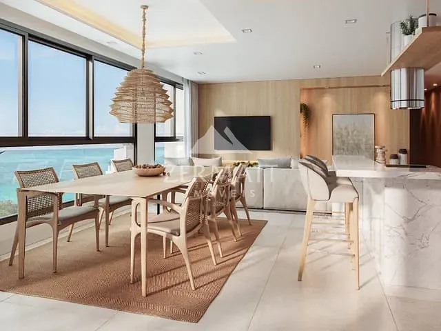 Apartamento com 104m² 2 quartos e 3 banheiros, à venda, no bairro Itacolomi em Balneário Piçarras