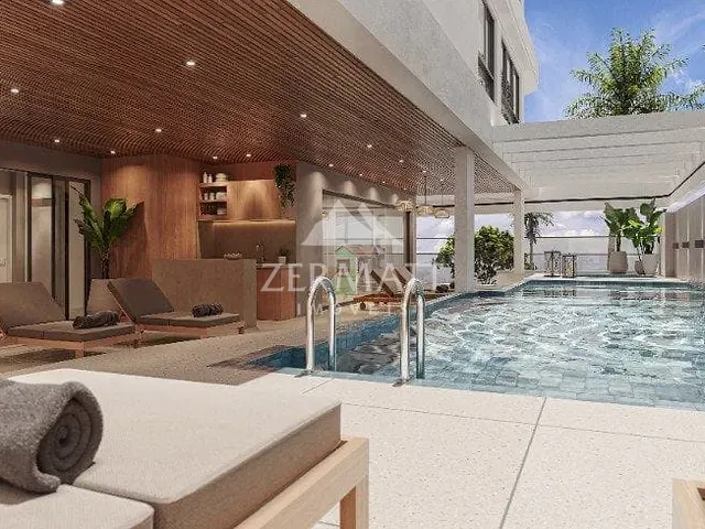 Apartamento com 104m² 2 quartos e 3 banheiros, à venda, no bairro Itacolomi em Balneário Piçarras