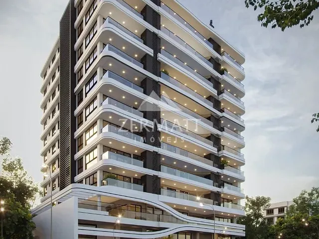Apartamento com 104m² 2 quartos e 3 banheiros, à venda, no bairro Itacolomi em Balneário Piçarras