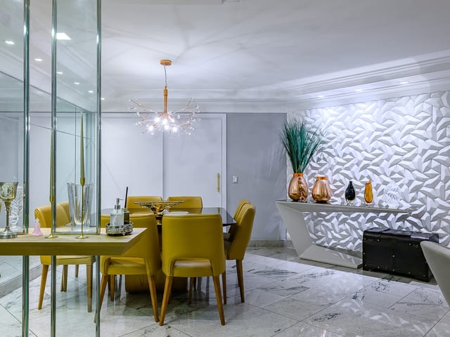 Apartamento 4 quartos e 6 banheiros, à venda, no bairro Setor Sudoeste em Brasília