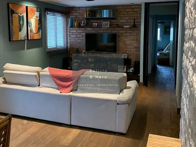 Apartamento com 131m² 3 quartos e 3 banheiros, à venda, no bairro Vila Andrade em São Paulo