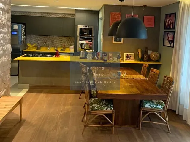 Apartamento com 131m² 3 quartos e 3 banheiros, à venda, no bairro Vila Andrade em São Paulo