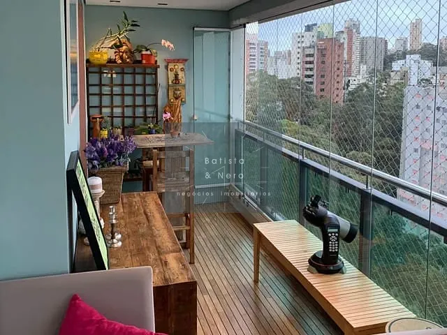 Apartamento com 131m² 3 quartos e 3 banheiros, à venda, no bairro Vila Andrade em São Paulo