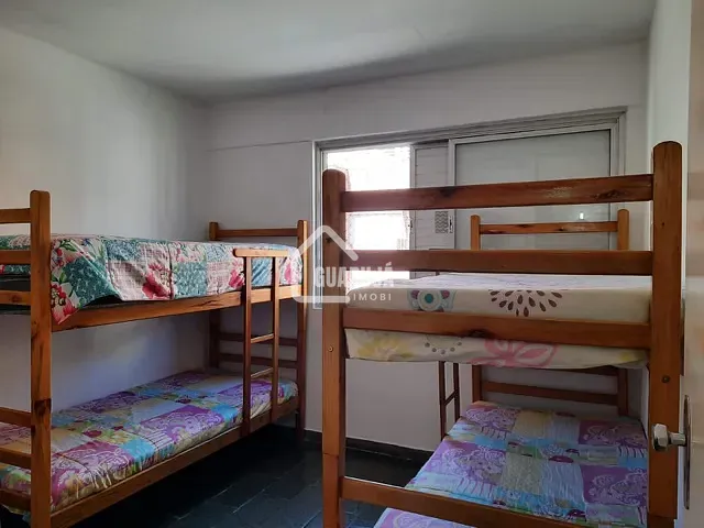 Apartamento 2 quartos e 2 banheiros, à venda, no bairro Jardim Las Palmas em Guarujá