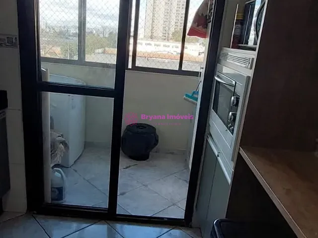 Apartamento com 77m² 2 quartos e 1 banheiro, à venda, no bairro Campestre em Santo André