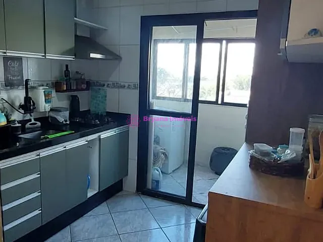 Apartamento com 77m² 2 quartos e 1 banheiro, à venda, no bairro Campestre em Santo André