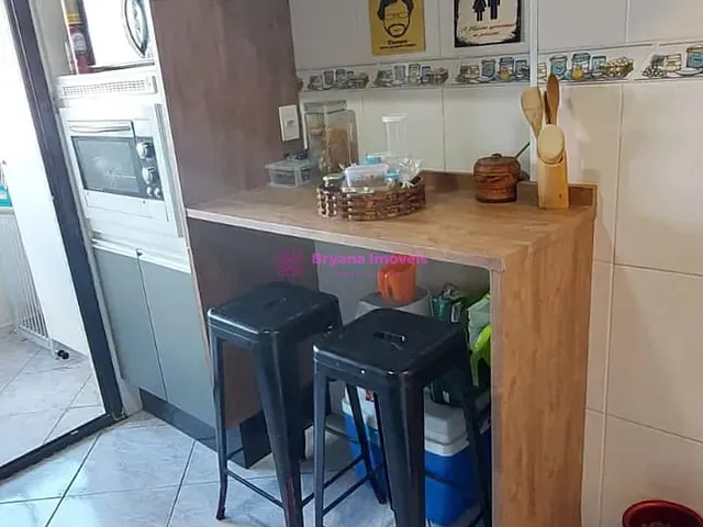 Apartamento com 77m² 2 quartos e 1 banheiro, à venda, no bairro Campestre em Santo André