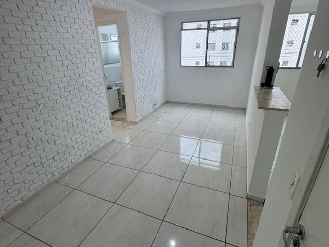 Apartamento 2 quartos e 1 banheiro, à venda, no bairro Loteamento Mogilar em Mogi das Cruzes