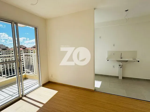 Apartamento com 46m² 2 quartos e 1 banheiro, à venda, no bairro Parque Água Comprida em Bauru