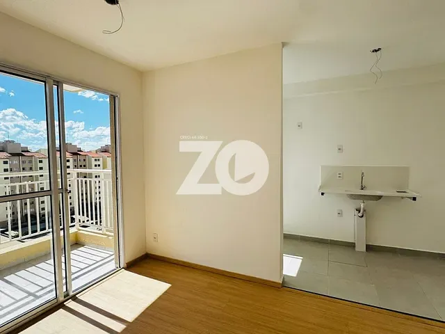 Apartamento com 46m² 2 quartos e 1 banheiro, à venda, no bairro Parque Água Comprida em Bauru